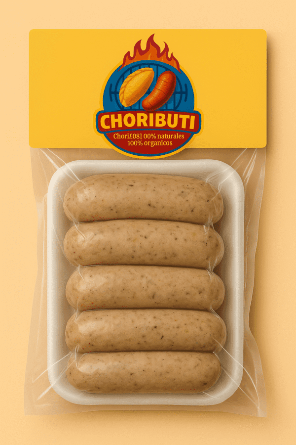 Chorizo de Pollo Mixto – Carne & Pollo PREMIUM