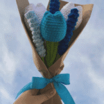 Ramo tulipán Azul